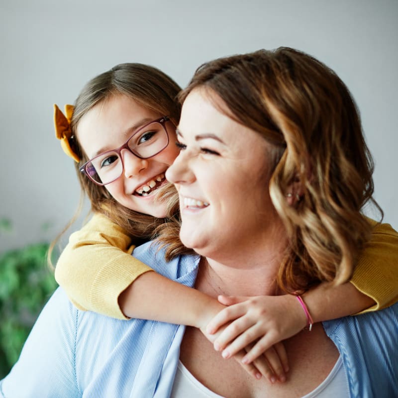 Child ready for sedation inHarmony Dental Care